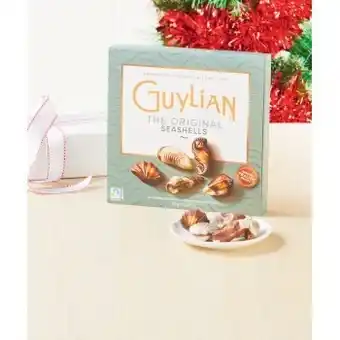 Coles Guylian sea shell 250g offer