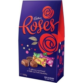 Coles Cadbury gift pouch 120g-150g offer