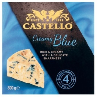 Coles Castello creamy blue 300g offer