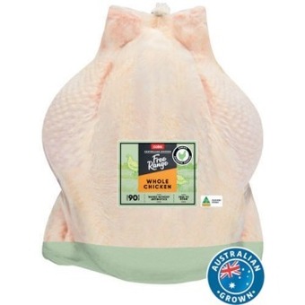 Coles Coles free range rspca approved whole chicken offer