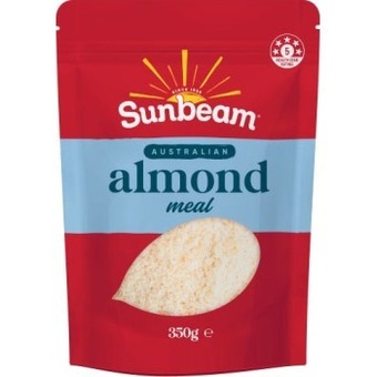 Coles Sunbeam almond meal 350g offer