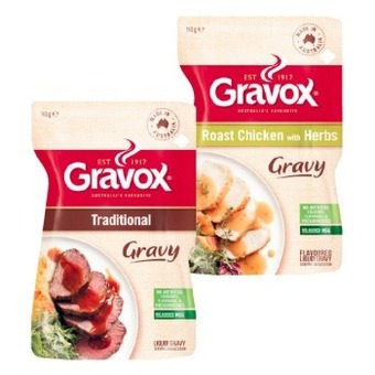 Coles Gravox gravy or finishing sauce 165g offer