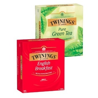 Coles Twinings tea bag 100 pack offer