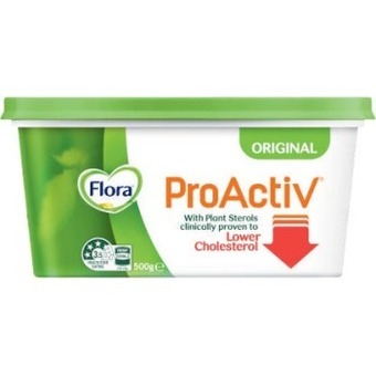 Coles Flora proactiv 500g offer
