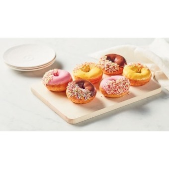 Coles Coles bakery iced donuts 6 pack offer