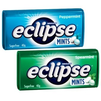 Coles Eclipse mints 40g offer