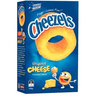 Coles Cheezels 125g offer