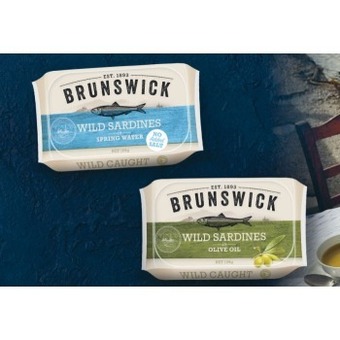Coles Brunswick sardines 106g offer