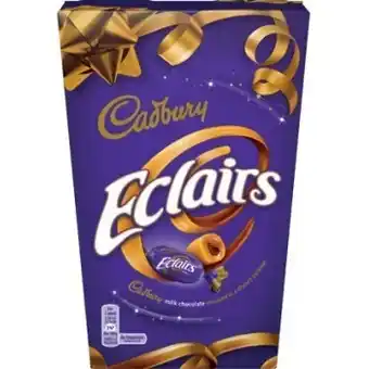 Coles Cadbury chocolate eclairs 420g offer