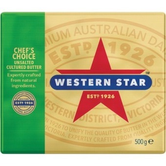 Coles Western star butter 500g offer