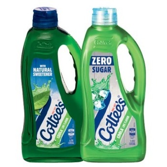 Coles Cottee's cordial 1 litre offer