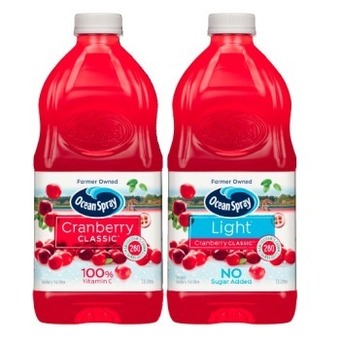 Coles Ocean spray fruit drink 1.5 litre offer