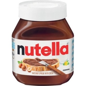Coles Nutella chocolate hazelnut spread 750g offer