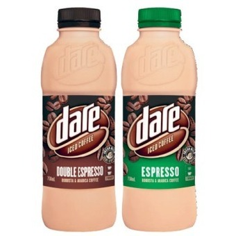 Coles Dare flavoured milk 750ml offer