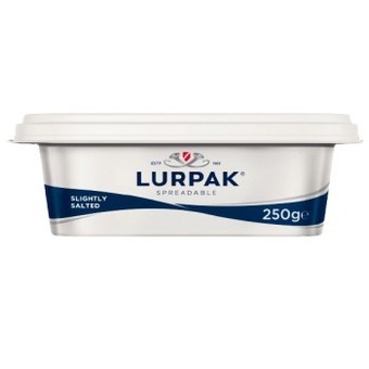 Coles Lurpak spreadable tub 250g offer