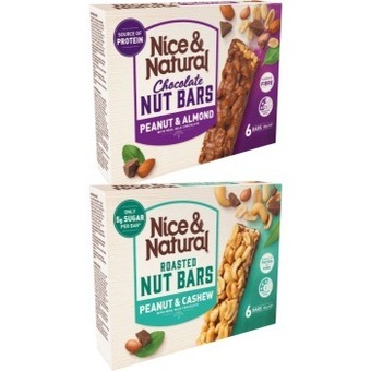 Coles Nice & natural nut bar 180g-192g offer