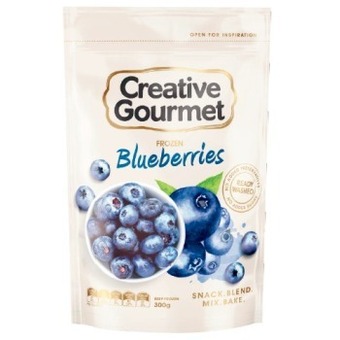 Coles Creative gourmet blueberries 300g offer