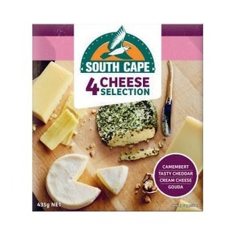 South cape cheese platter 435g