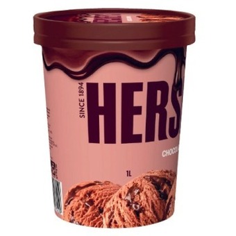 Coles Hershey's 1 litre offer