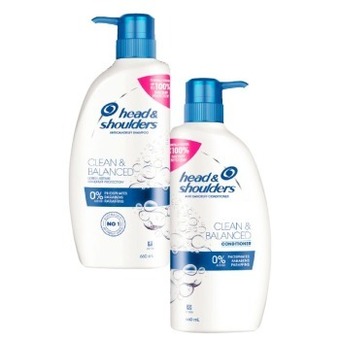 Coles Head & shoulders shampoo or conditioner 660ml offer