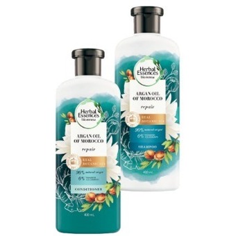 Coles Herbal essences bio renew shampoo or conditioner 400ml offer