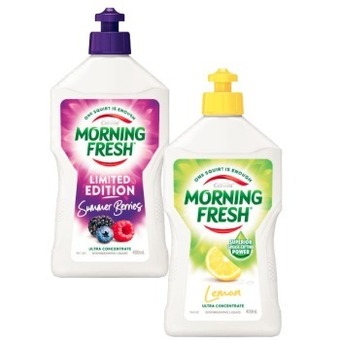 Coles Morning fresh dishwashing liquid 400ml offer