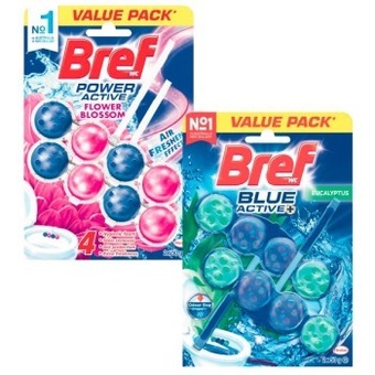 Coles Bref twin pack 100g offer