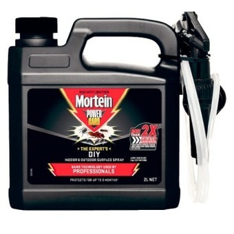 Coles Mortein powergard professional surface spray 2 litre offer