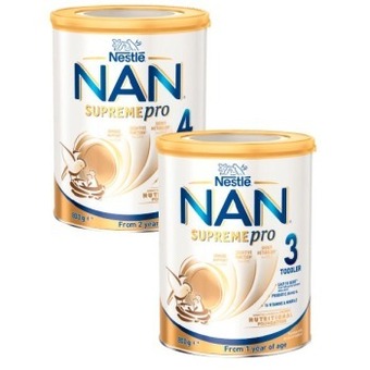 Nestlé nan supremepro formula stage 3 or 4 800g