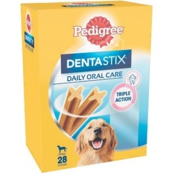 Coles Pedigree dentastix 28 pack offer