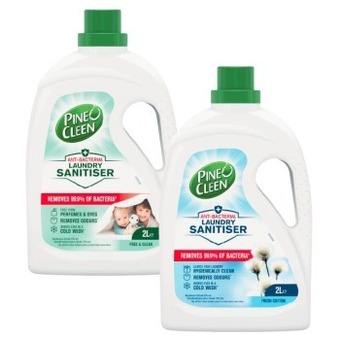 Coles Pine o cleen laundry sanitiser 2 litre offer