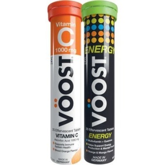Coles Voost effervescent tablets 20 pack^ offer