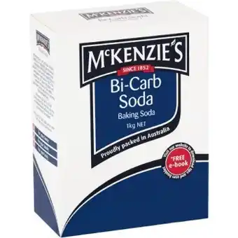 Woolworths Mckenzie’s bi-carb soda 1 kg offer