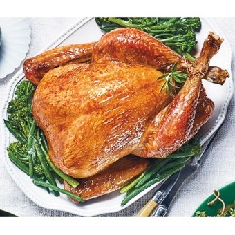 Woolworths Ingham’s frozen whole turkey* – from the freezer offer