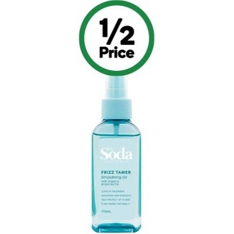 Woolworths My soda frizz tamer smoothing hair oil 110ml offer