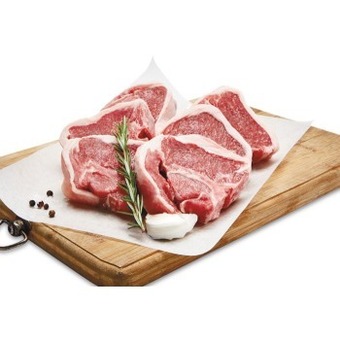 Woolworths Australian lamb midloin chops offer