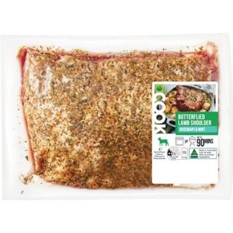Woolworths Woolworths cook butterflied lamb shoulder marinated varieties offer
