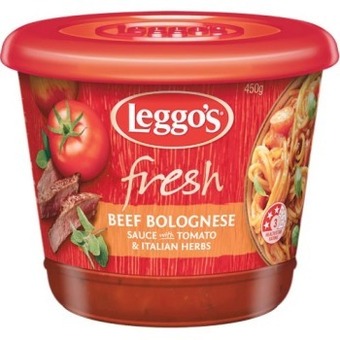 Woolworths Leggo’s fresh pasta sauce varieties 450g – from the fridge offer