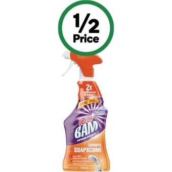 Woolworths Easy off bam triggers 750ml offer