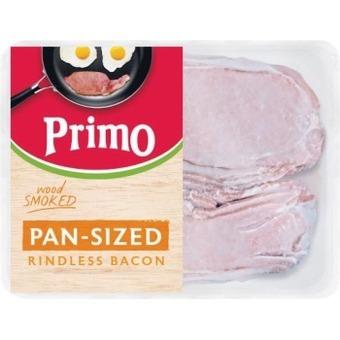 Primo pan-sized bacon 750g – from the fridge