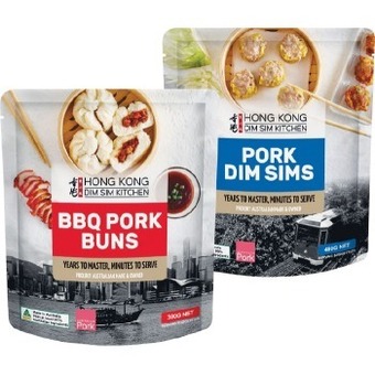 Woolworths Hong kong kitchen dumplings 300-480g offer