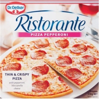 Woolworths Dr oetker ristorante pizza 310-390g – excludes gluten free offer