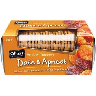 Woolworths Olina’s artisan crackers 100g offer