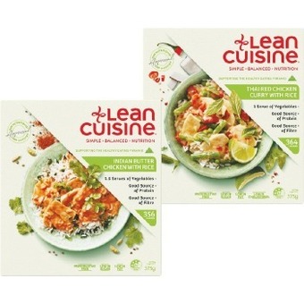 Woolworths Lean cuisine dinner meals 375g offer