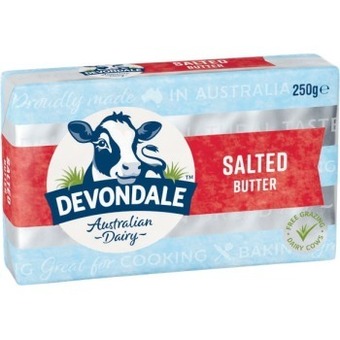 Woolworths Devondale butter 250g – from the fridge offer