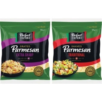 Woolworths Perfect italiano cheese 125-150g offer