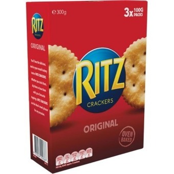 Woolworths Ritz crackers original 300g offer