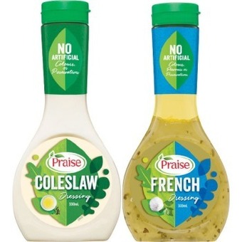 Praise dressings 330ml