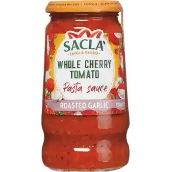 Woolworths Sacla sauce range 420g offer