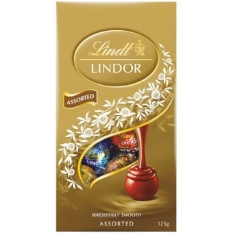 Woolworths Lindt bag 123-125g offer